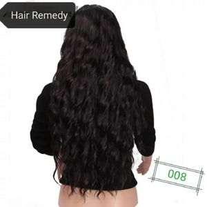 Free gift + High temperature synthetic wigs 2